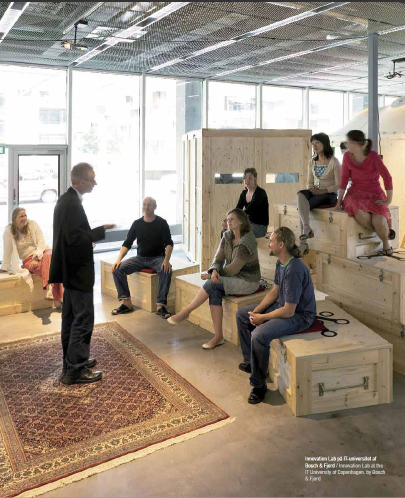 ”Innovation Lab på IT-universitet af
Bosch & Fjord