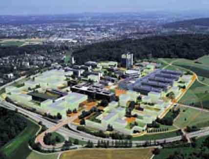 Masterplan for “Science City