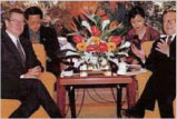 Præsident Jiang Zemin møder statsminister Poul Nyrup Rasmussen