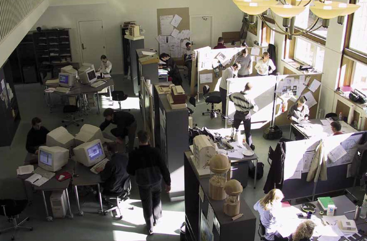 Learning in practice communities in an
open project environment. Architecture and
design at Aalborg University