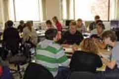 From teaching to group work at iNano