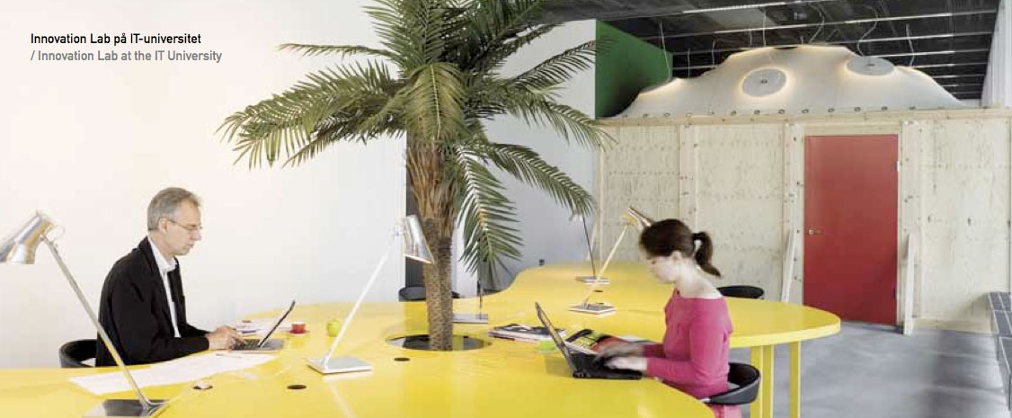 ”Innovation Lab på IT-universitet