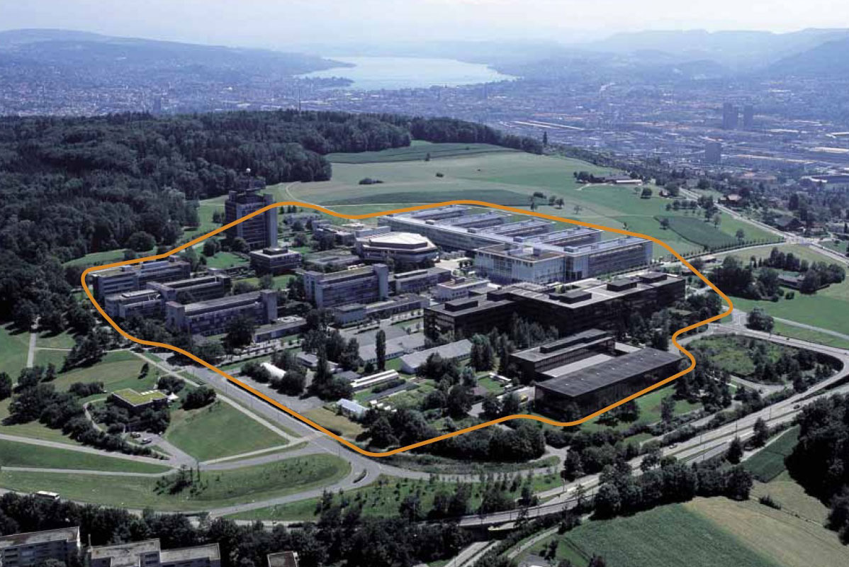 ETH Zürich set foroven.